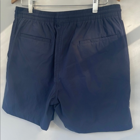 J. Crew Blue Athletic Dock Shorts Elastic Waist Large - Picture 7 of 16
